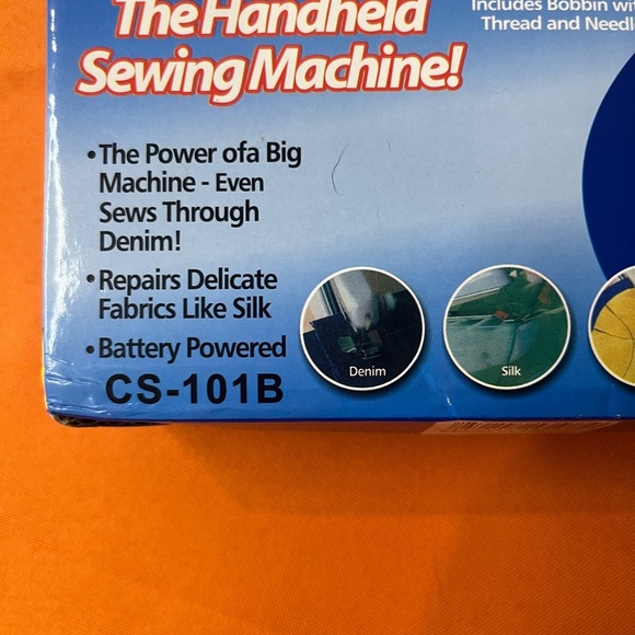 Handheld Sewing Machine - White - Picture 2 of 13